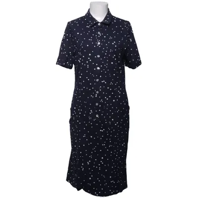 Robe chemise (Bleu, Blanc) de People Tree Coton biologique
