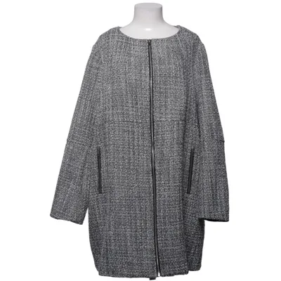 Frakke (Grå, Hvid) fra Giovanna Polyester