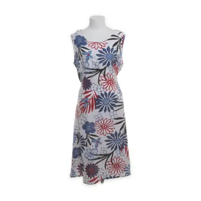 Klänning (Vit, Flerfärgad) från Jacett Linne, Viskos