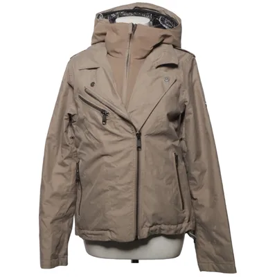 Veste polaire (Beige) de Quiksilver Polyamide, Polyester