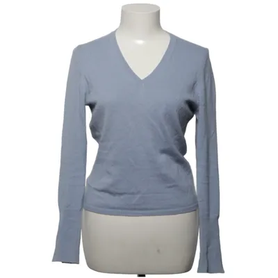 Pullover (Blå) fra Eric Bompard Kashmir, Silke