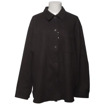 Skjortejakke (Grå) fra Uniqlo Bomuld, Polyester