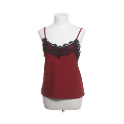 Tank Top (Red, Black) from Jennyfer Elastane, Polyester