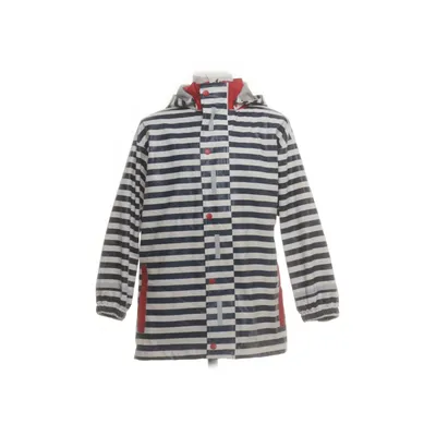 Regnjacka (Vit, Svart) från Playshoes Polyester