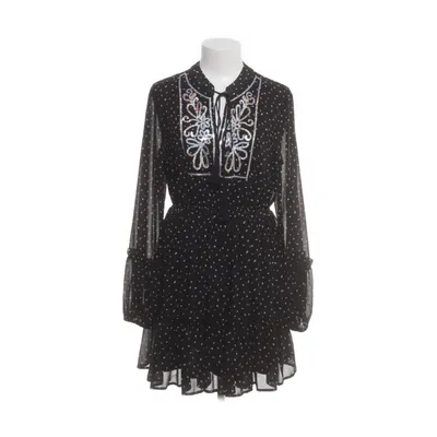 Dress (Black, Multicolored) from Rusttydustty Polyester