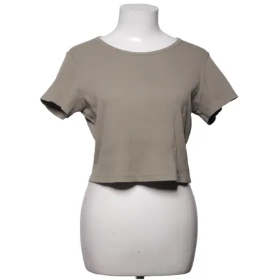 T-shirt (Groen) van Uniqlo Katoen, Elastaan
