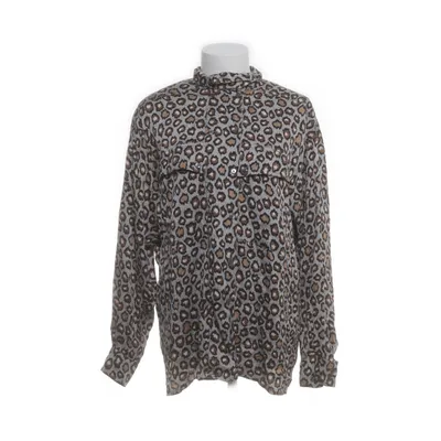 Shirt (Brown, Gray, Black) from Escada Suede