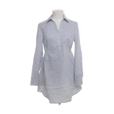 Vente bluse (Blå, Hvid) fra H&M Mama Bomuld, Elastan, Polyamid, Polyester