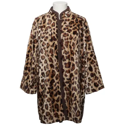 Jacka (Brun, Svart, Beige) från Prêt à Porter Kupro, Viskos