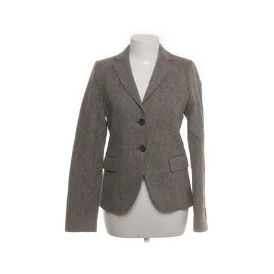 Blazer (Hvid) fra GANT Cupro, Polyester, Uld, Viscose