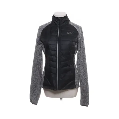 Träningsjacka (Svart, Grå) från Blacc Elastan, Polyester