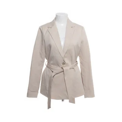 Kavaj (Beige) från Isay Bomull, Elastan, Polyester