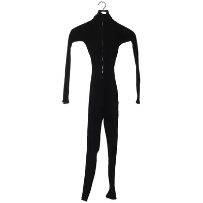 Byxdress (Svart) från Fashion Nova Elastan, Viskos