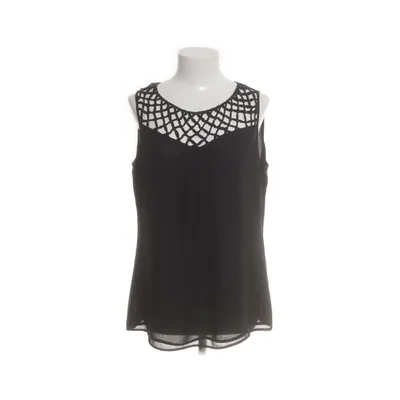 Tanktop (Zwart) van Comma Polyester