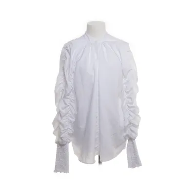 Bluse (Hvid) fra Karmamia Bomuld, Polyester