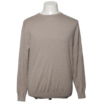 Tröja (Beige) från Doppelgänger Bomull, Ull