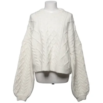 Sweater (Irina cable knit sweater) fra Anine Bing Akryl, Alpacauld, Polyamid