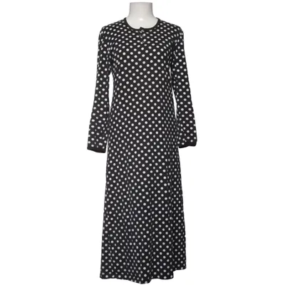 Robe longue (Noir, Blanc) de Marimekko