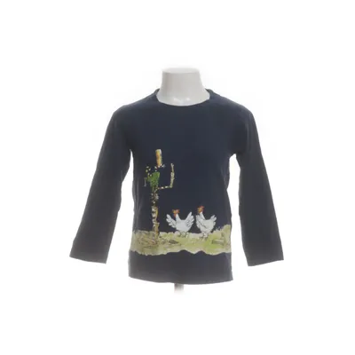 Long sleeve T-shirt (Blue) from Pettson och Findus Cotton