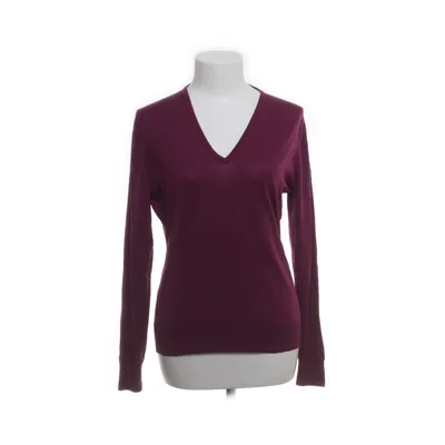 Pullover (Lila) från John Smedley Ull