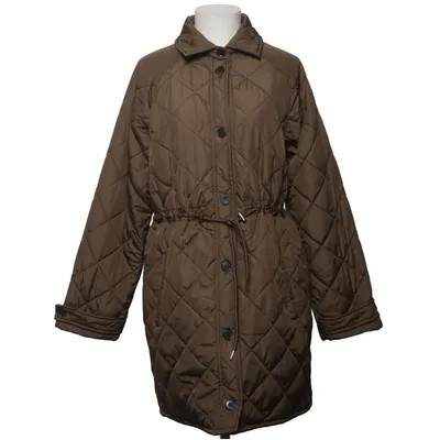 Coat (Brown) from Minus Polyester