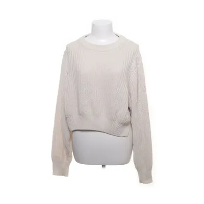 Sweater (Beige) from Gina Tricot Acrylic, Cotton