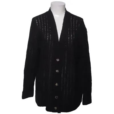 Cardigan (Noir) de Ze-Ze Acrylique, Laine