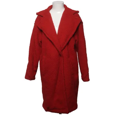 Frakke (Rød) fra Linjia Elastan, Polyamid, Polyester