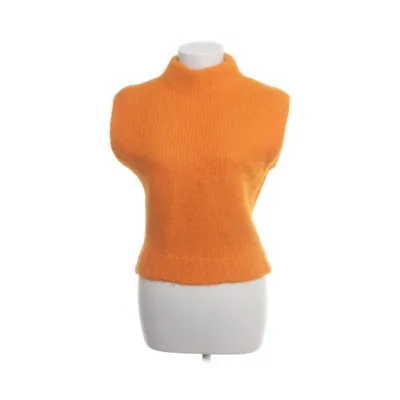 Slipover (Orange) fra Zara Alpacauld, Nylon, Uld, Viscose