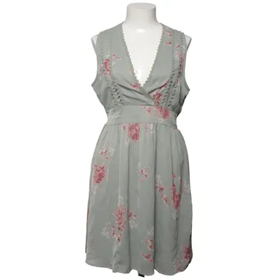 Jurk (Grijs, Roze) van About You Katoen, Gerecycled polyester