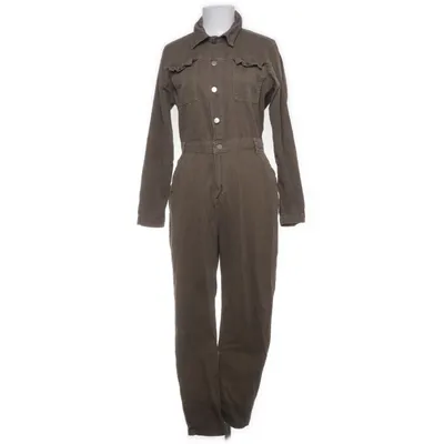 Combinaison (Marron) de Boohoo Coton