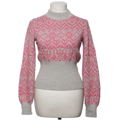 Sweater (Pink, Gray) from United Colors of Benetton Cashmere, Polyamide, Viscose, Wool
