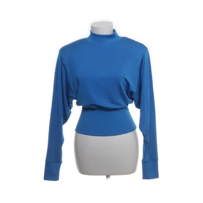 Tröja (Blå) från H&M Trend Polyester, Viskos, Elastan