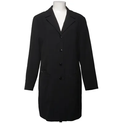 Blazer (Black) from Leone Elastane, Polyester, Wool
