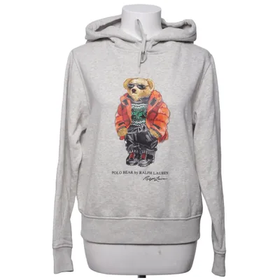 Capuchon sweater (Grijs) van Polo Ralph Lauren Katoen, Polyester