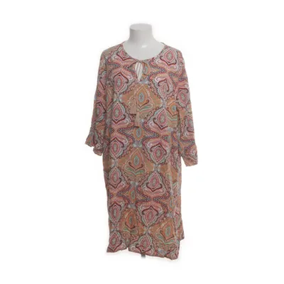 Klänning (Beige, Flerfärgad) från Happy Holly Viskos