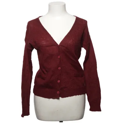 Cardigan (Rød) fra Zara Knit Akryl, Mohair, Polyamid, Uld