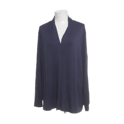 Blus (Blå) från Essentials by Tchibo Viskos, Elastan