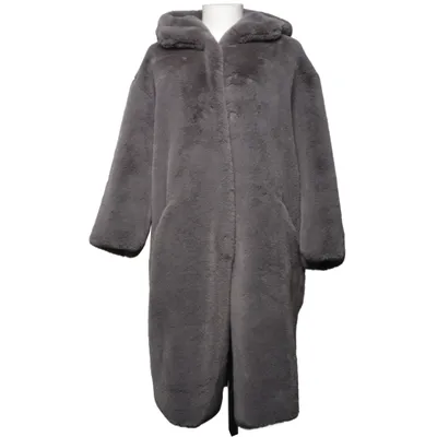 Wintermantel (Grau) von By Malina Polyester