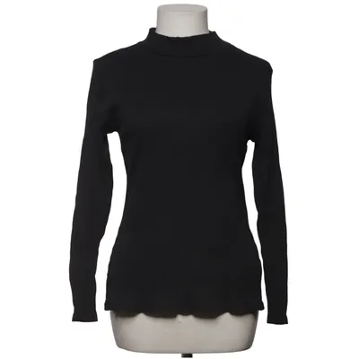 Turtleneck (Black) from Pine Ridge Cotton, Elastane