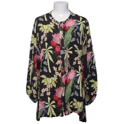 Blouse (Black, Multicolored) from Alice Dot Viscose