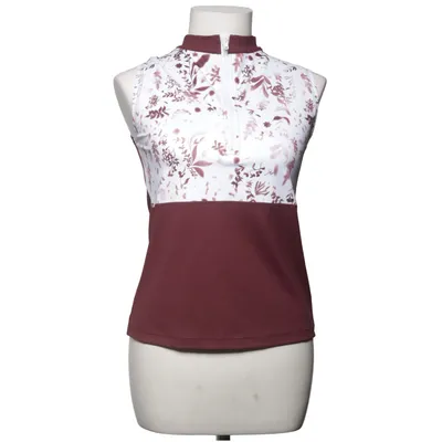 Trainingsshirt (Lila, Weiß) von Workout Empire Elasthan, Polyester