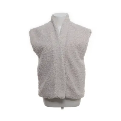 Fleece vest (Beige) from ONLY Polyester