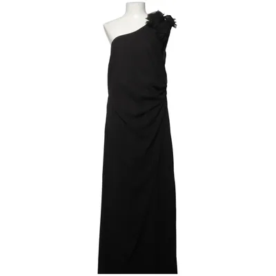 Maxikjole (Sort) fra Young Couture by Barbara Schwarzer Acetat, Polyester