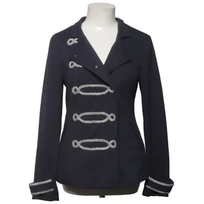 Blazer (Blue) from Ada Gatti Cotton, Elastane, Polyester