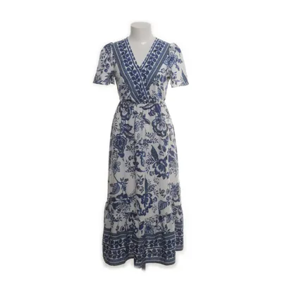 Dress (White, Multicolored) from Emery Rose Elastane, Polyester