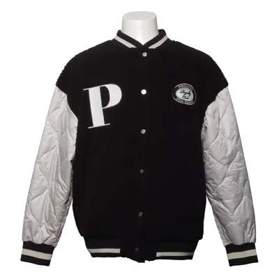 Varsity-jack (Zwart, Wit) van Pegador Elastaan, Polyester