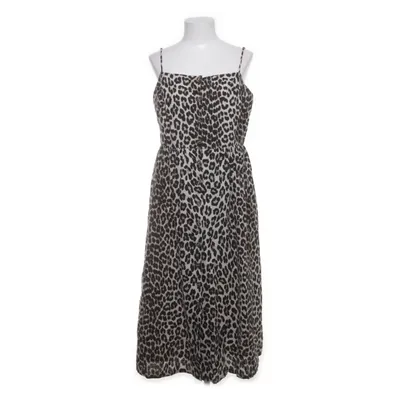 Klänning (Beige, Svart) från H&M Bomull, Linne
