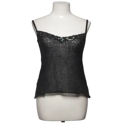 Tanktop (Zwart) van Repeat Acryl, Mohair