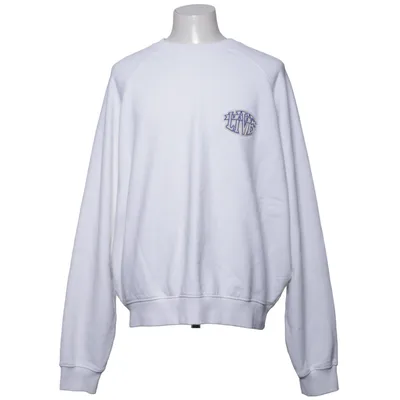 Sweatshirt (Blanc) de Lfdy Coton, Polyester